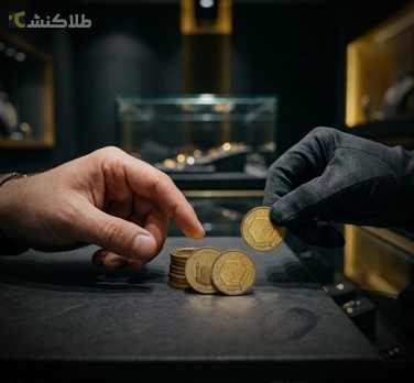 خرید و قیمت نیم سکه امروز با تحویل فوری
